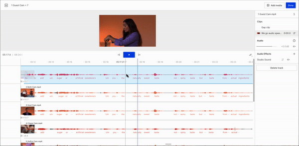 The Sequence Editor