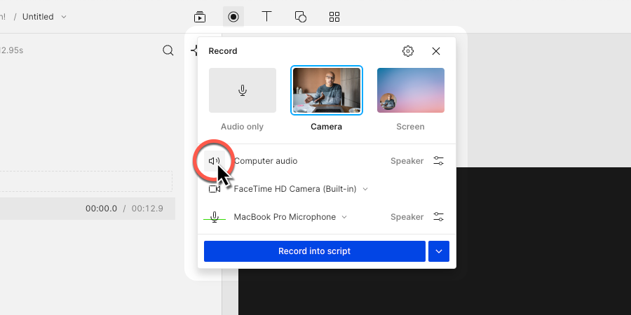 Discord recording