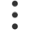 Vertical ellipses icon