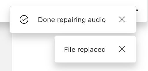 Where is the AUDIO LIBRARY in  STUDIO BETA? 