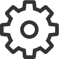Settings gear icon