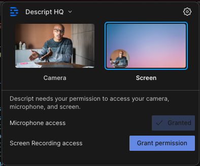 Troubleshooting issues with Descript&rsquo;s recorders – Descript Help