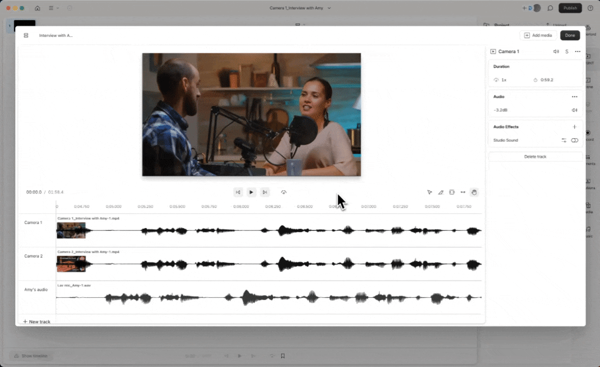 sync audio in a sequence.gif