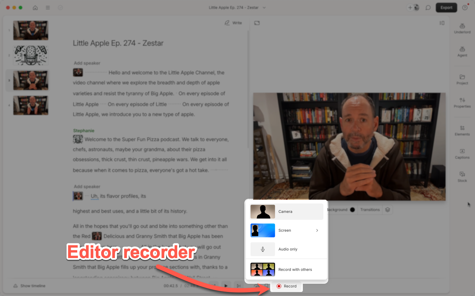 SpotlightEditorRecorder.png