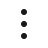 Project options button