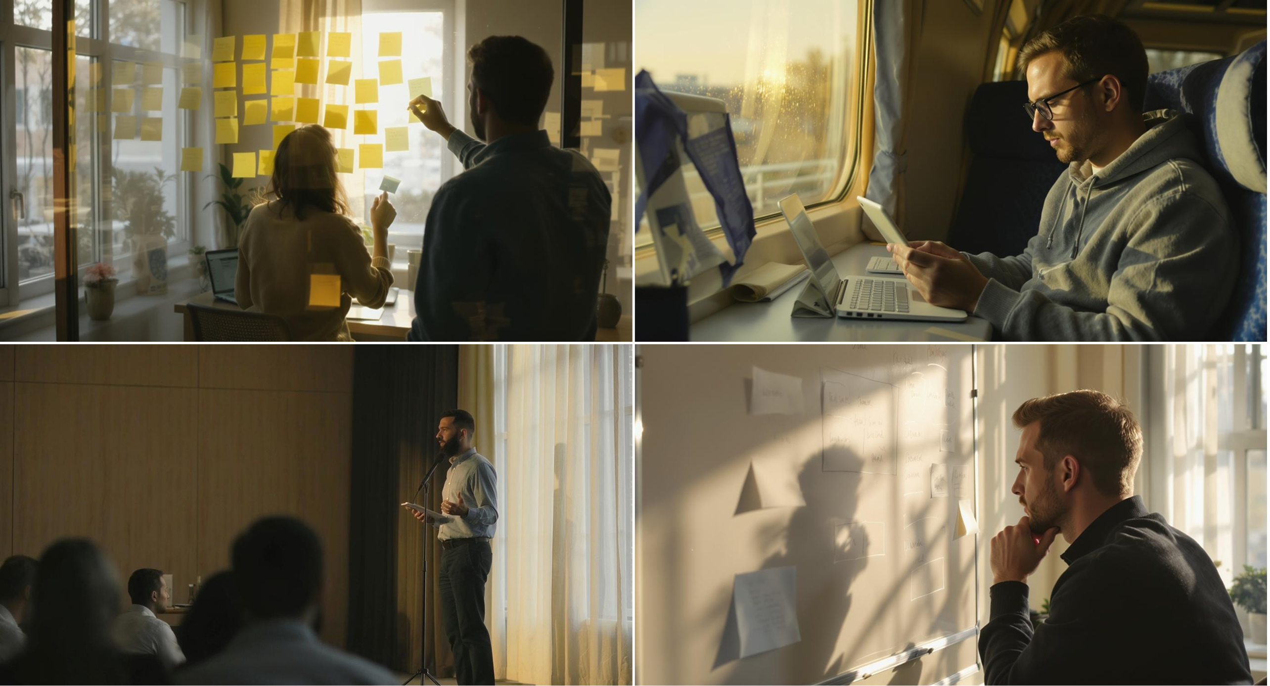 Generated images in the Natural Lighting style