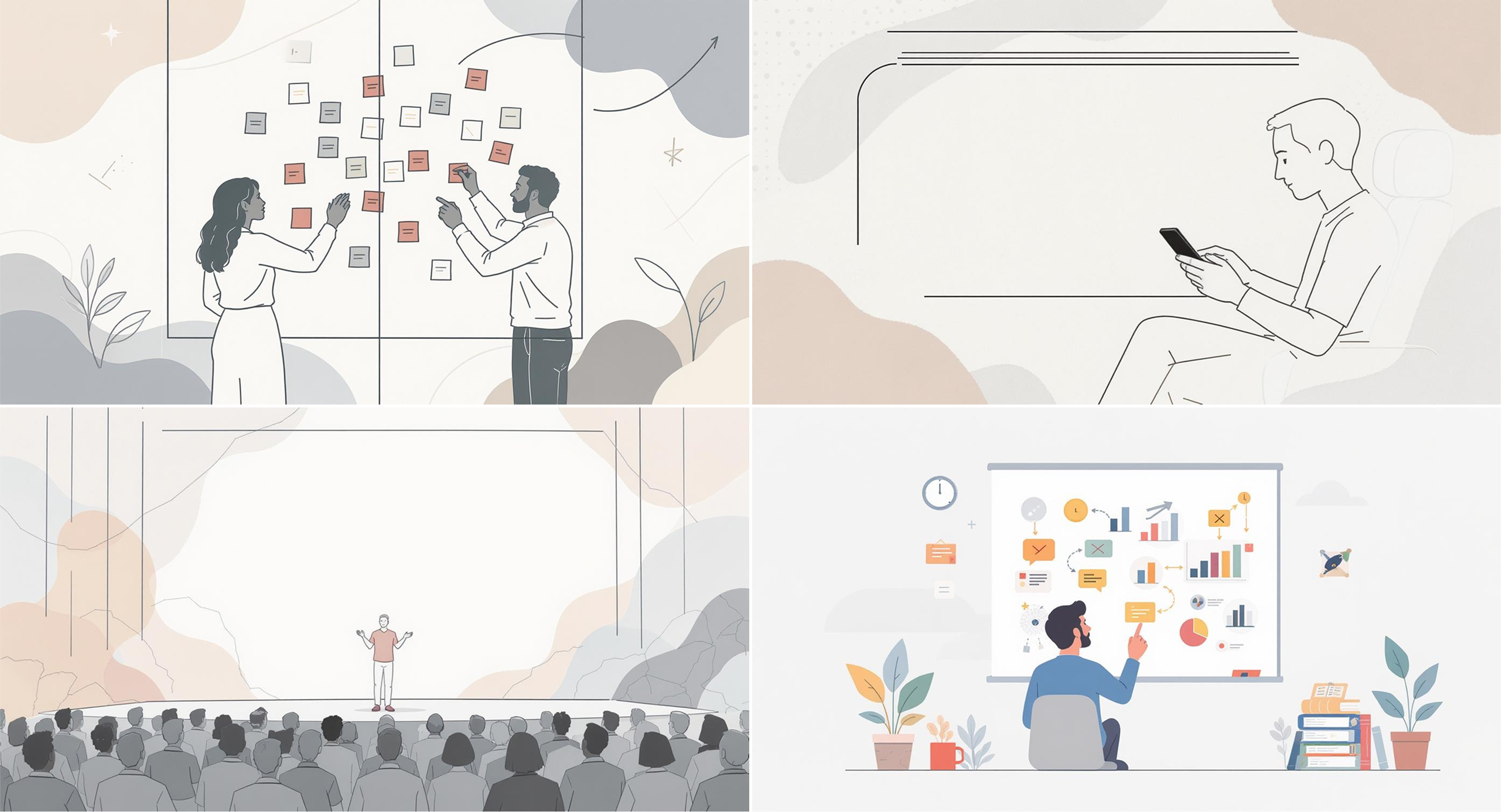 Generated images in the Line Art style